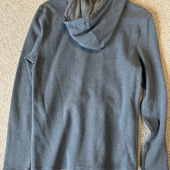 Michael Kors Gray Hooded Sweater - Picture 3 of 4